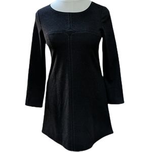 Studio M, gray shift dress Sz M